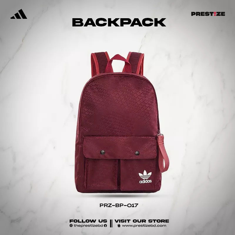 Adidas Originals Backpack (Maroon)