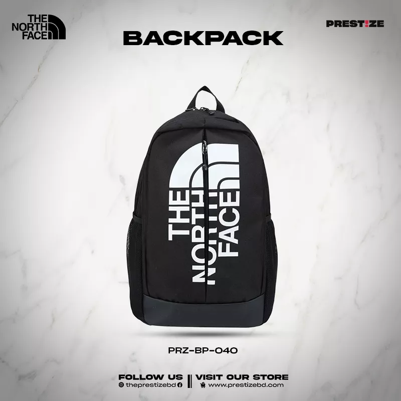 The North Face Casual Backpack (Black)