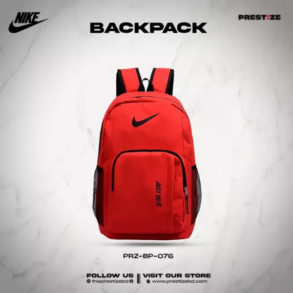 Nike Backpack (Red)