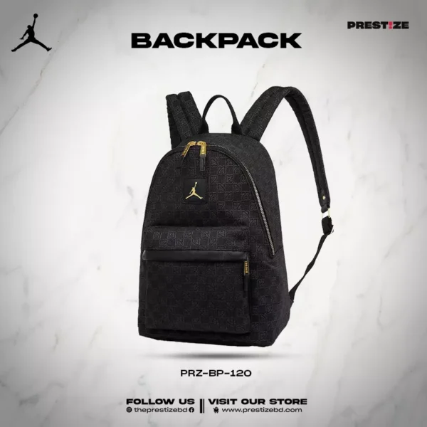 Air Jordan Monogram Backpack (Gold)