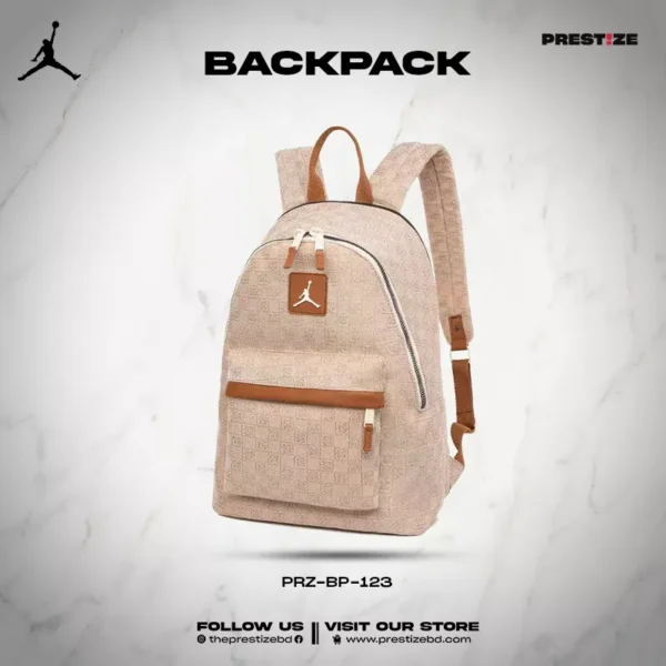 Air Jordan Monogram Backpack (Coconut Milk)