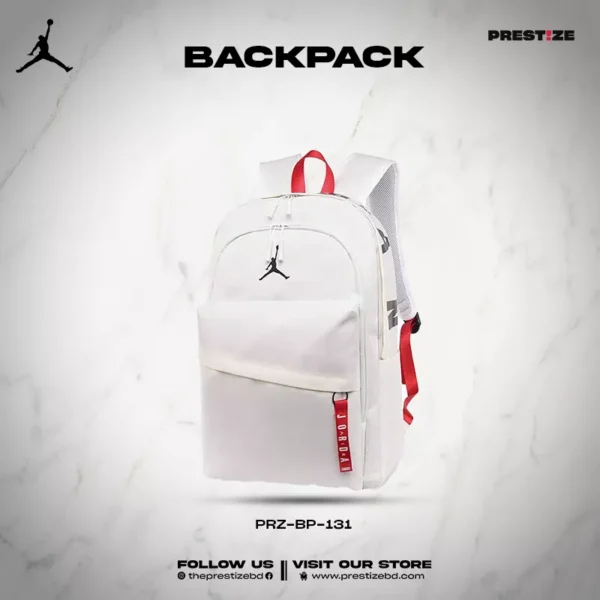 Nike Jordan Air Patrol Backpack (White)