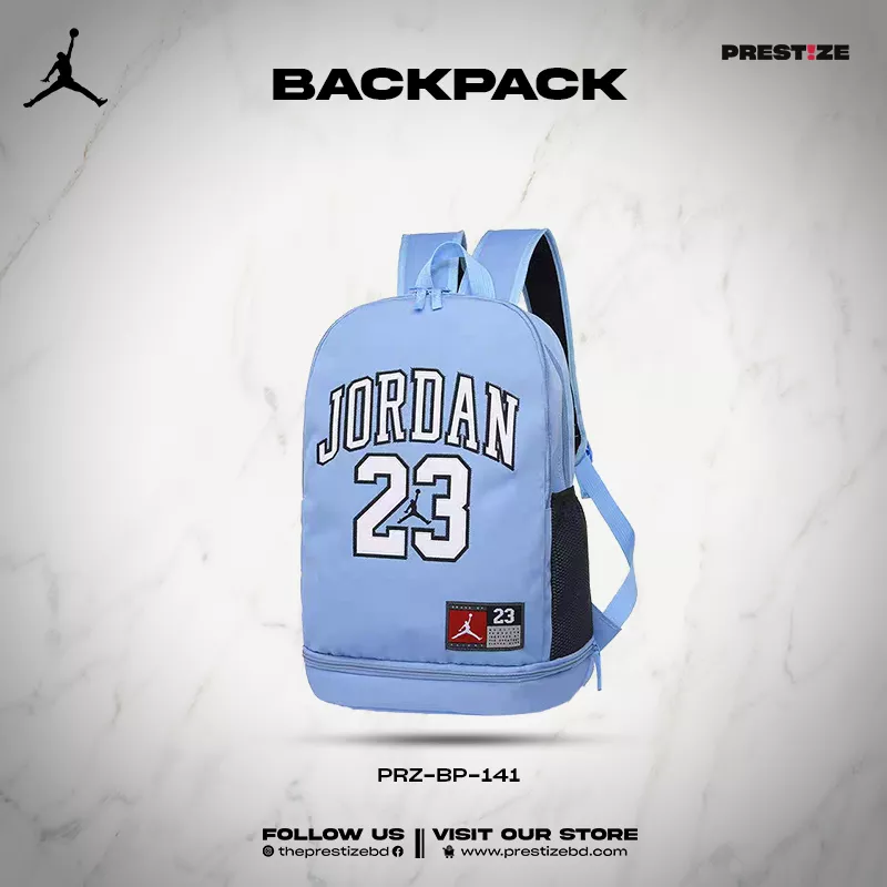 Jordan 23 Jersey Backpack (University Blue)