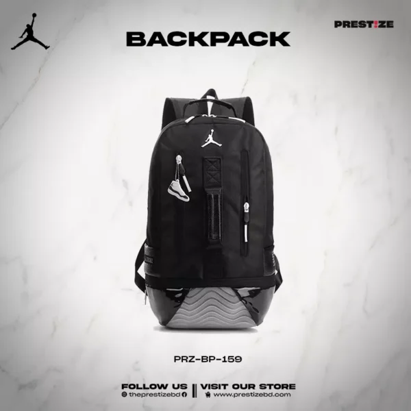 Nike Air Jordan 11 Backpack (Black)