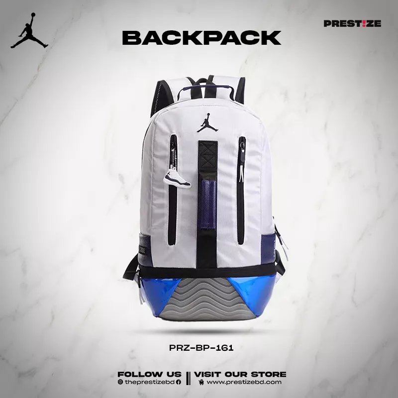 Nike Air Jordan 11 Backpack (Blue)