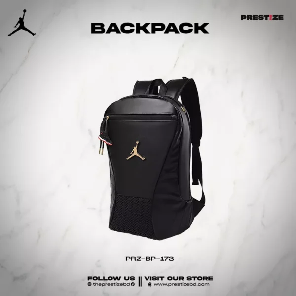 Jordan Retro 12 Backpack (Black)