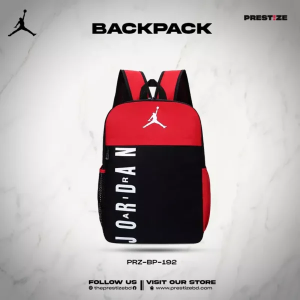 Jordan Casual Backpack (Red)