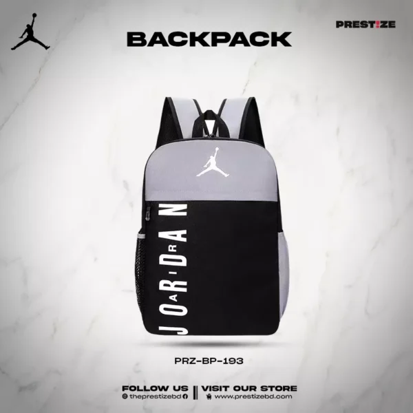 Jordan Casual Backpack (White)