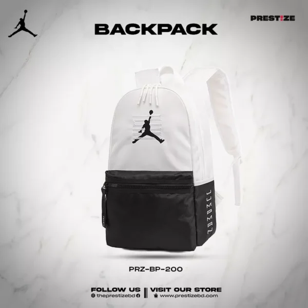 Jordan Retro 11 Backpack (Panda)