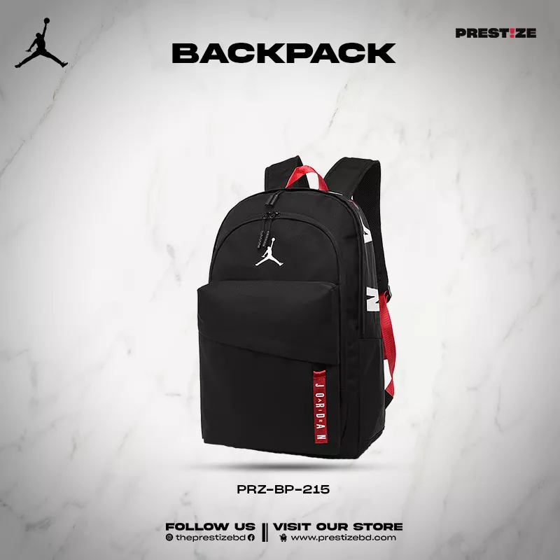 Nike Jordan Air Patrol Backpack (Black)