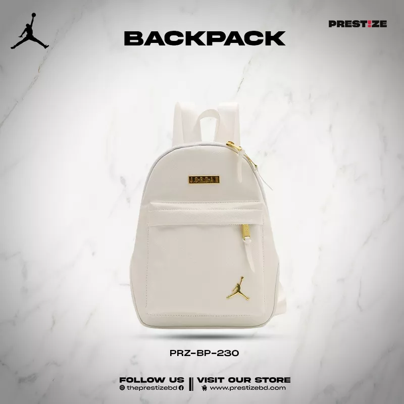 Air Jordan Regal Air Backpack (White)