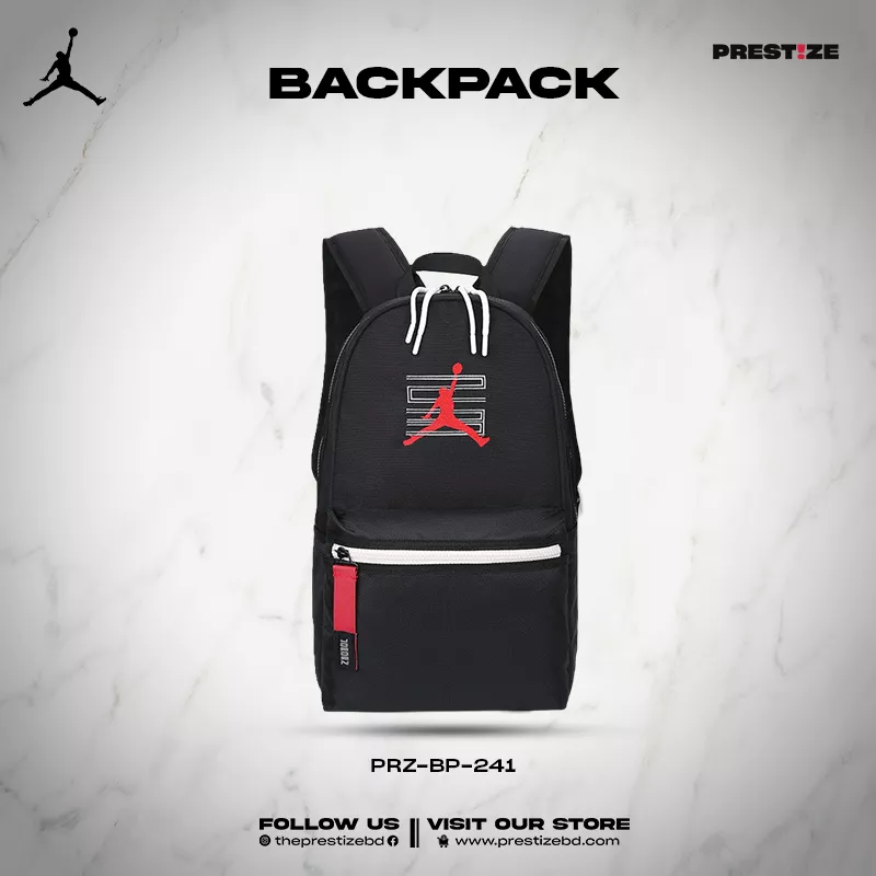 Jordan Retro 11 BRED Backpack