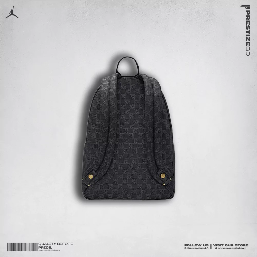 Air Jordan Monogram Backpack (Gold) - Image 5