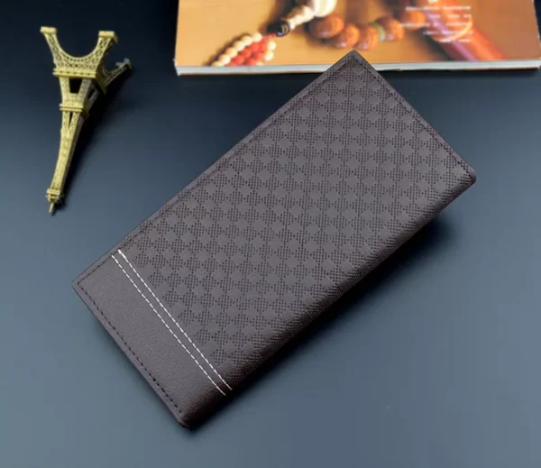 Chess Coffee Long Wallet - Image 2