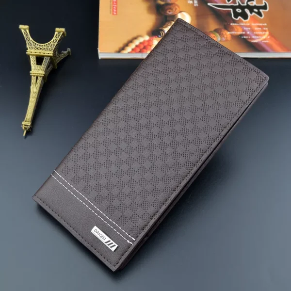 Chess Coffee Long Wallet - Image 3