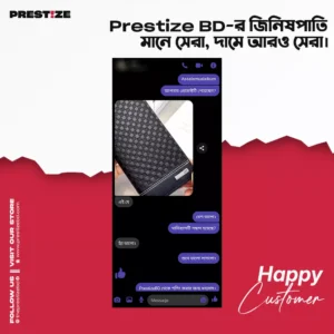 Chess Black Long Wallet Customer Review