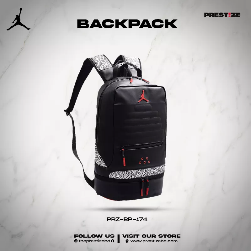 Air Jordan 3 Retro Backpack (Black)