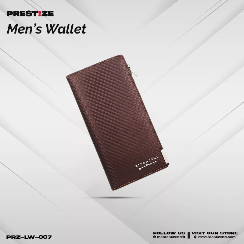 Maroon Chocolate Long Wallet