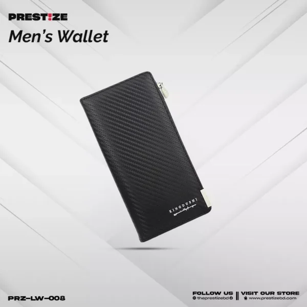 Dark Chocolate Long Wallet