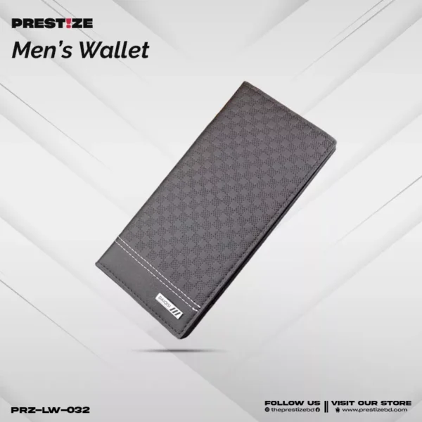 Chess Coffee Long Wallet