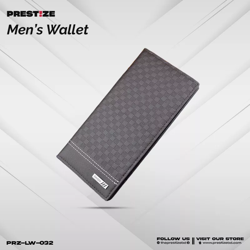 Chess Coffee Long Wallet