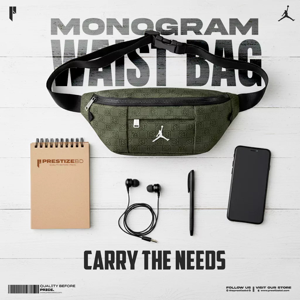 Best Waist Bag Price in BD Prestize BD