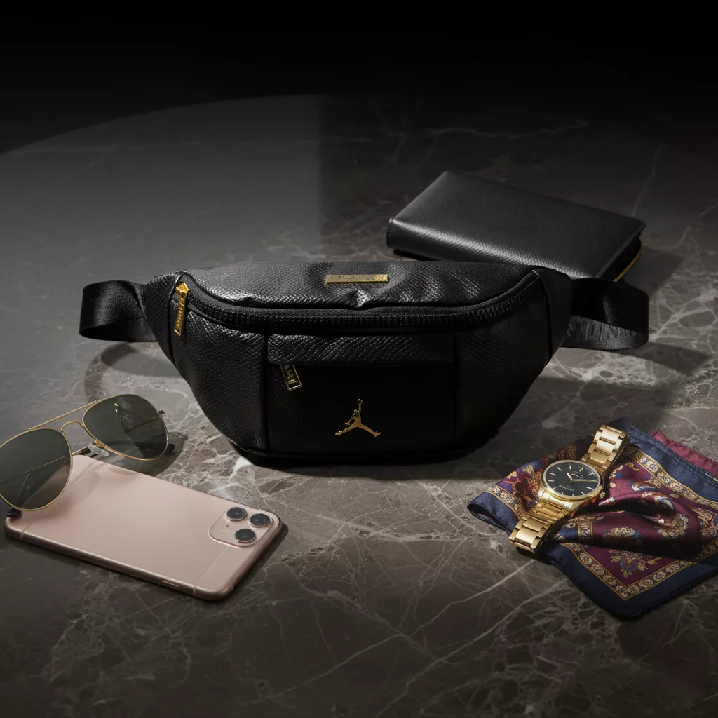 Jordan Regal Air Waist Bag (Black) - Image 2