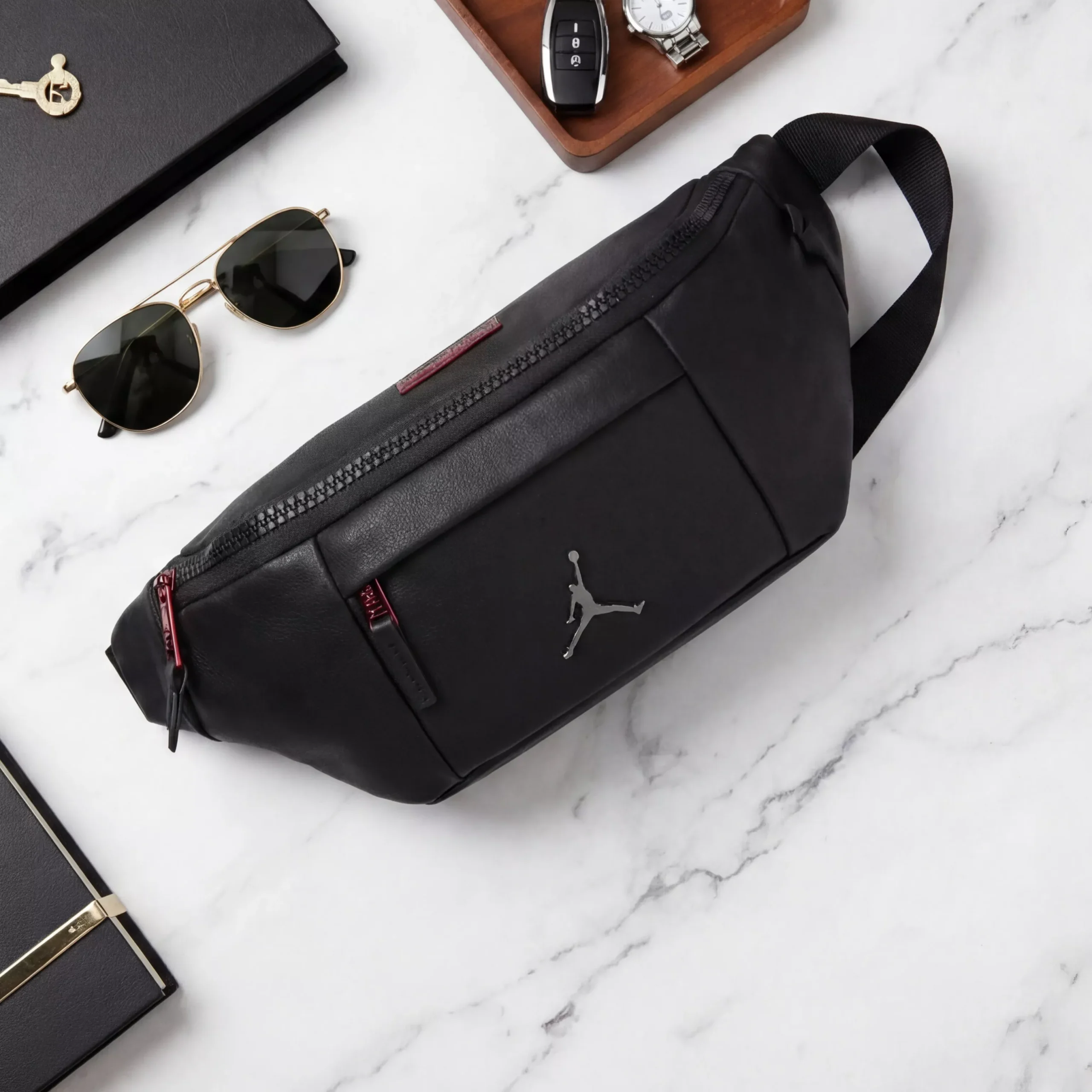 Jordan Sports Waist Bag - Image 2
