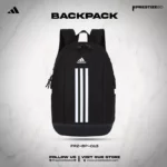 Adidas Power VII Backpack Black – Durable and stylish Adidas backpack in BD for school, work, and travel