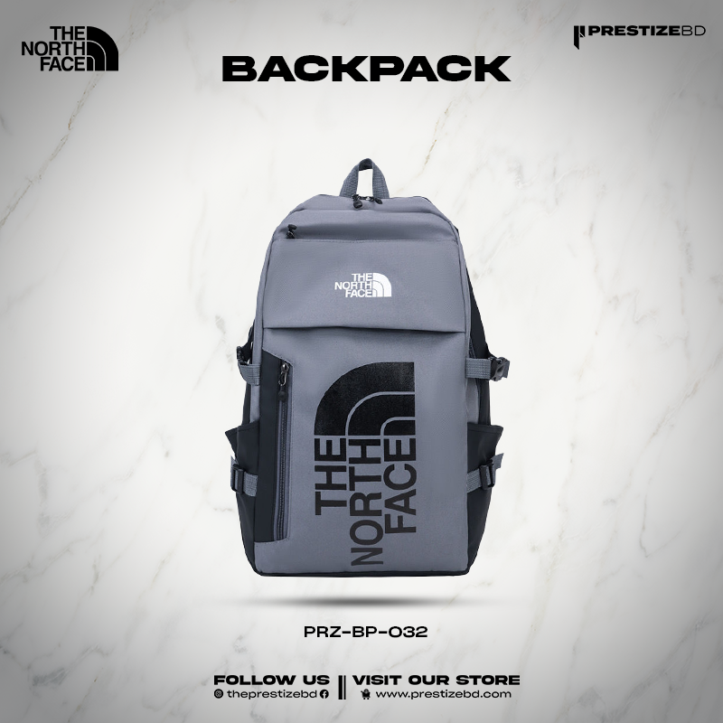 The North Face Travel Backpack (Grey)