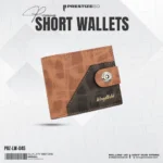 Kingdushi Mini Bi-Fold Men's Wallet - Brown Chocolate