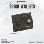 Kingdushi Mini Bi-Fold Men's Wallet - Black Chocolate