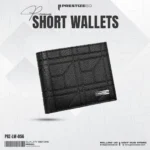 Sleek Dark Bi-Fold Mini Men’s Wallet