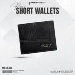 Kingdushi Mini Bi-Fold Men's Classic Wallet - Black