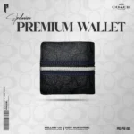 Coach Mini Bi-Fold Black Wallet