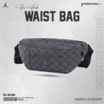 Jordan Monogram Waist Bag (Grey)