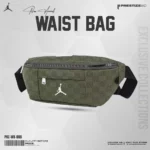 Jordan Monogram Waist Bag (Army Green)