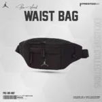 Jordan Jumpman Waist Bag (Black)