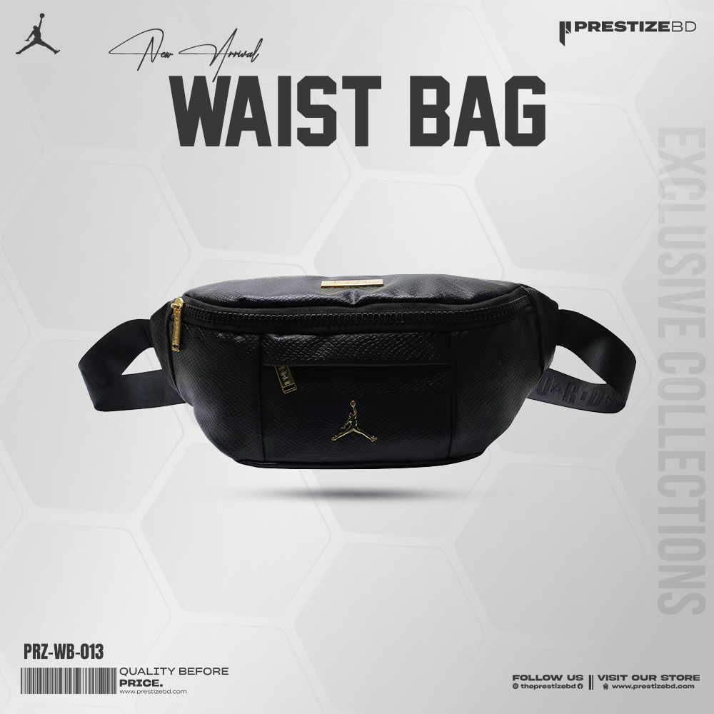 Jordan Regal Air Waist Bag (Black)