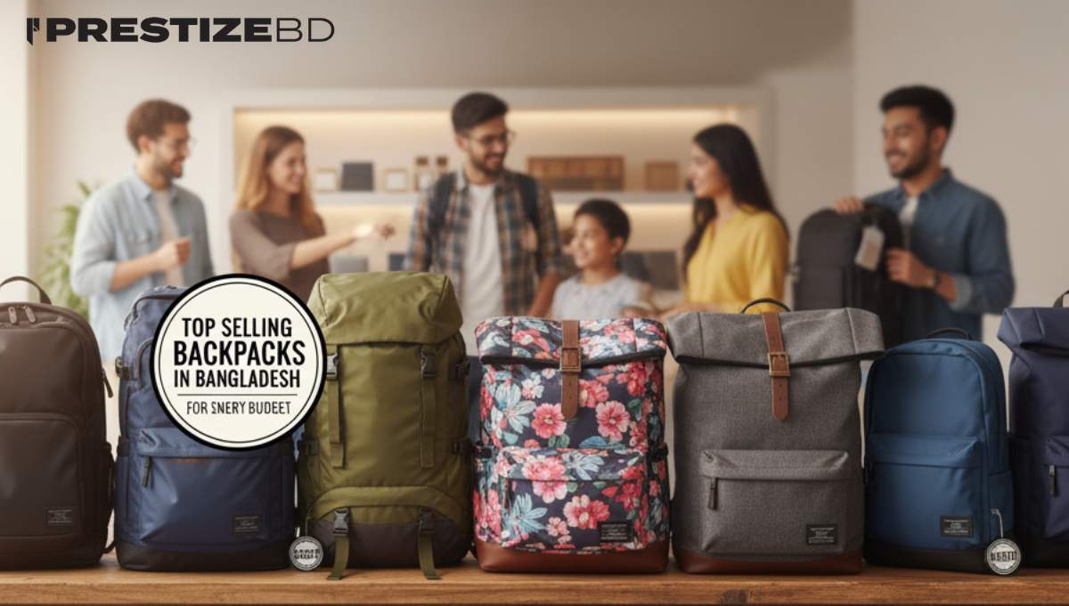 Top Selling Backpacks in Bangladesh for Smart Buyers