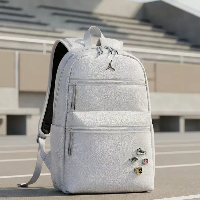Air Jordan Jumpman Backpack (Grey) - Image 2