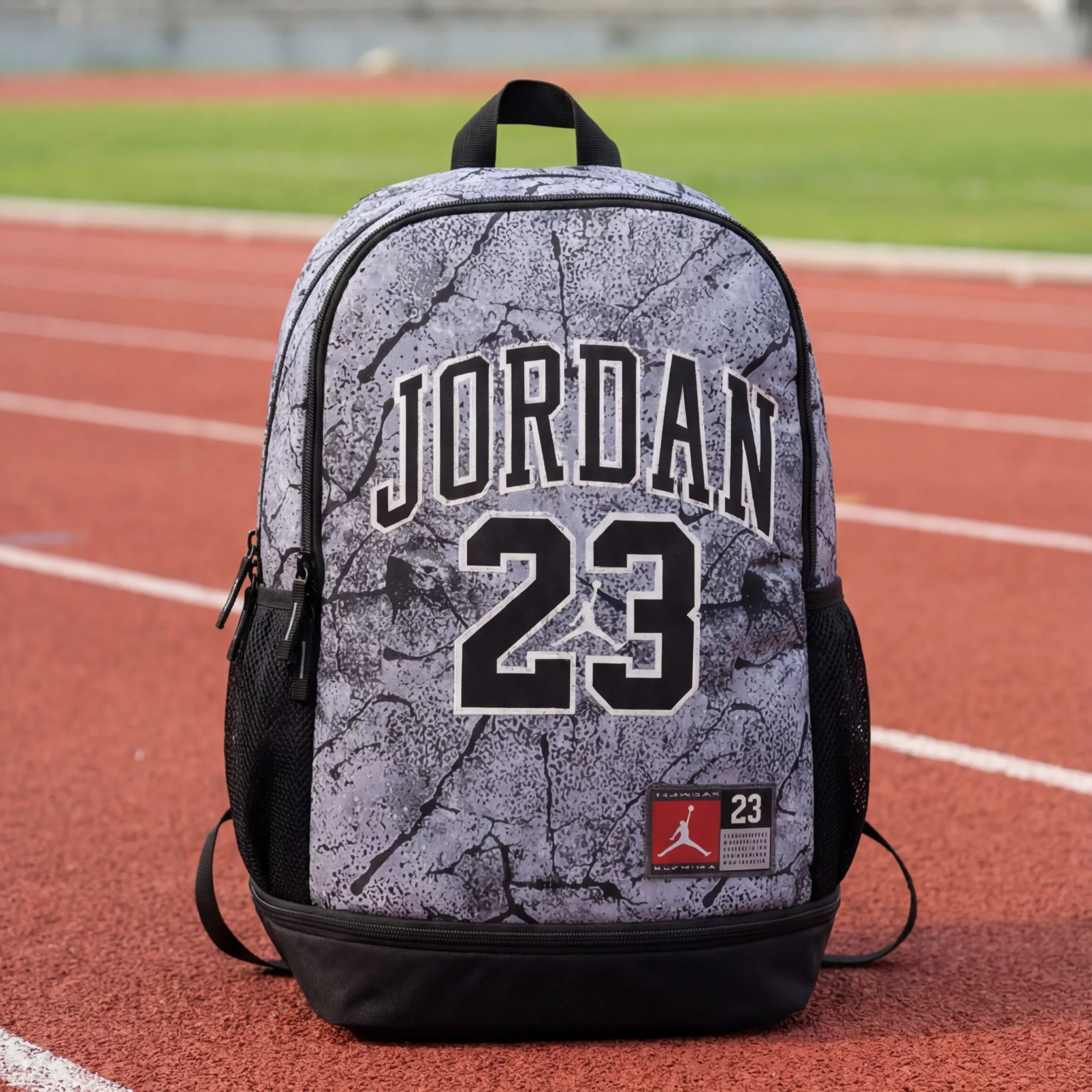 Jordan 23 Jersey Backpack (Grey) - Image 2