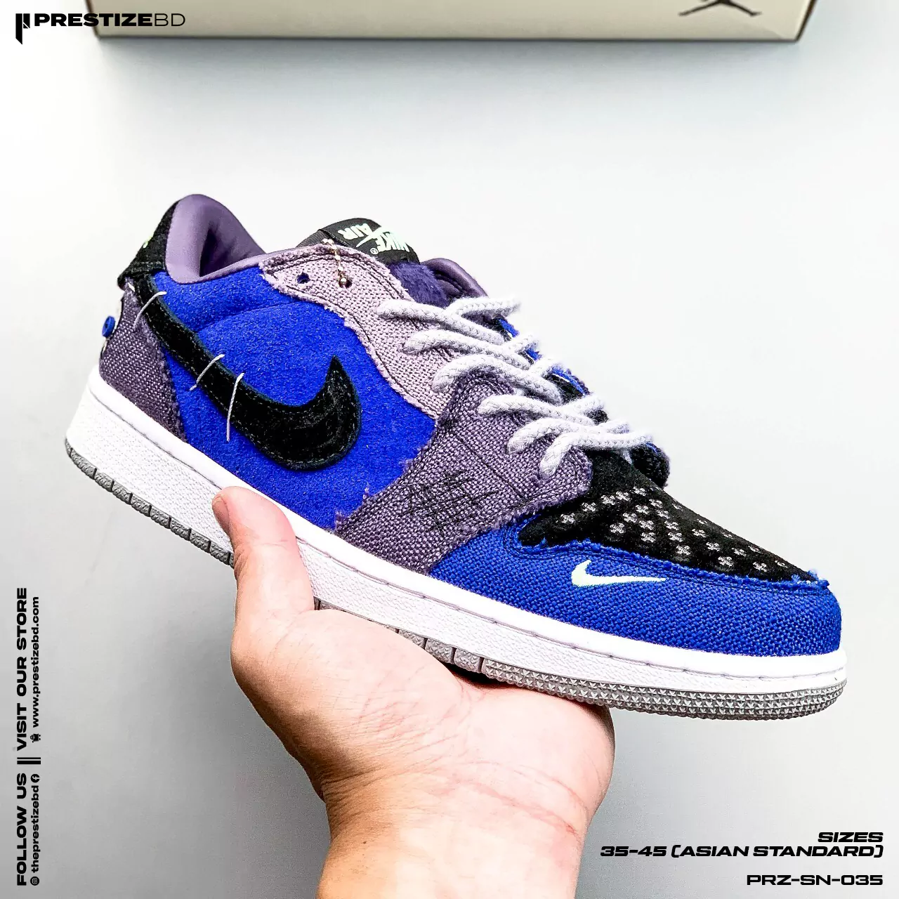 Jordan 1 Low Retro Zion Voodoo Alternate - Grade 1:1