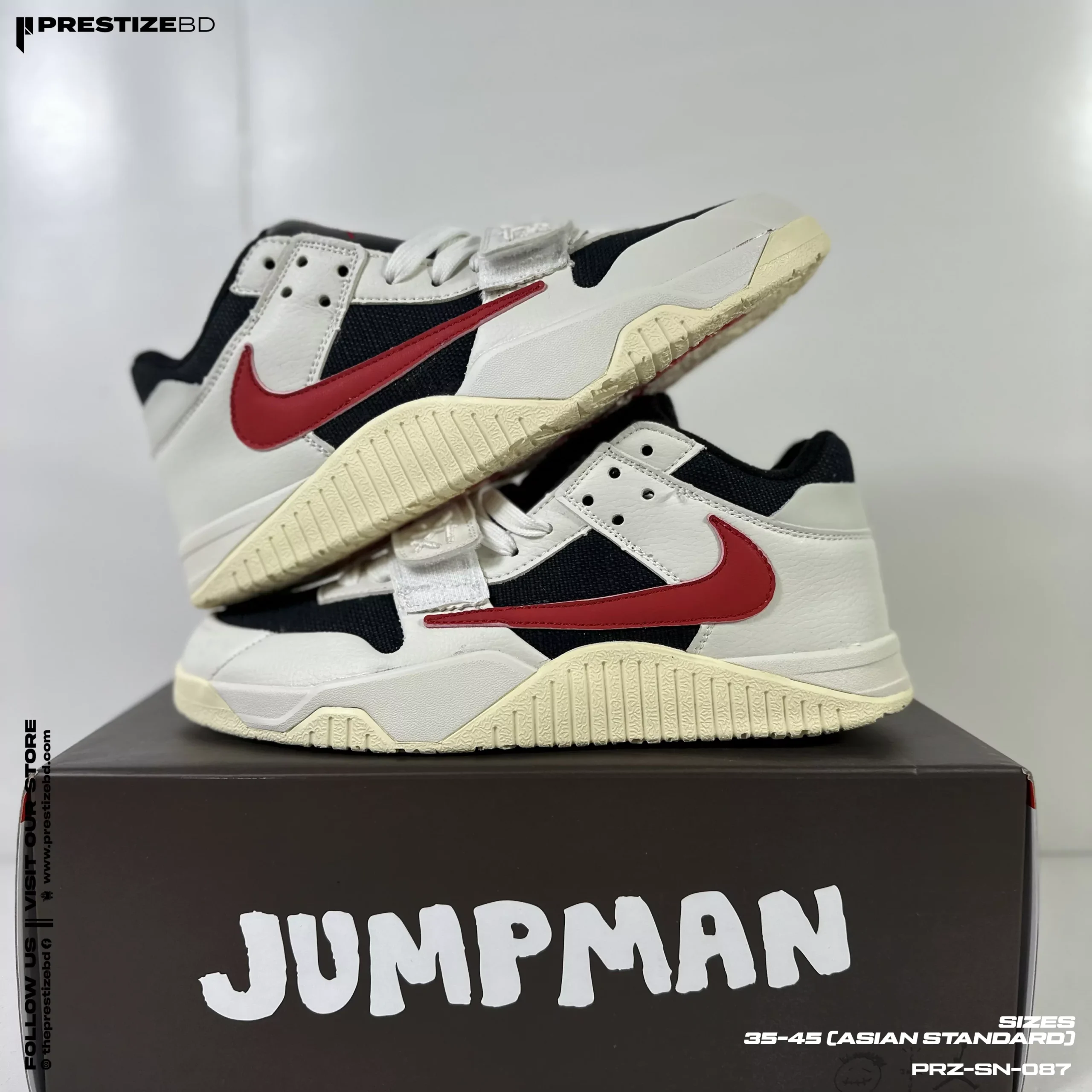 Travis Scott x Jumpman Jack 'University Red' - Grade 1:1