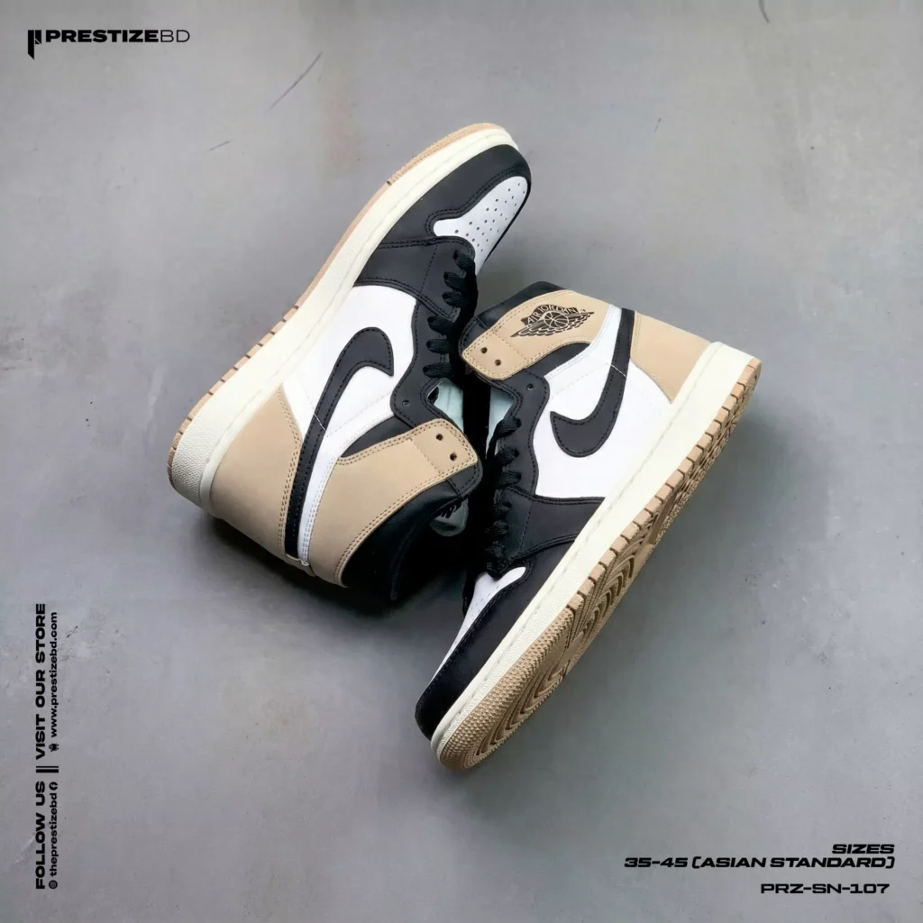 Jordan 1 High Latte Colorway - Grade 1:1 - Prestize BD
