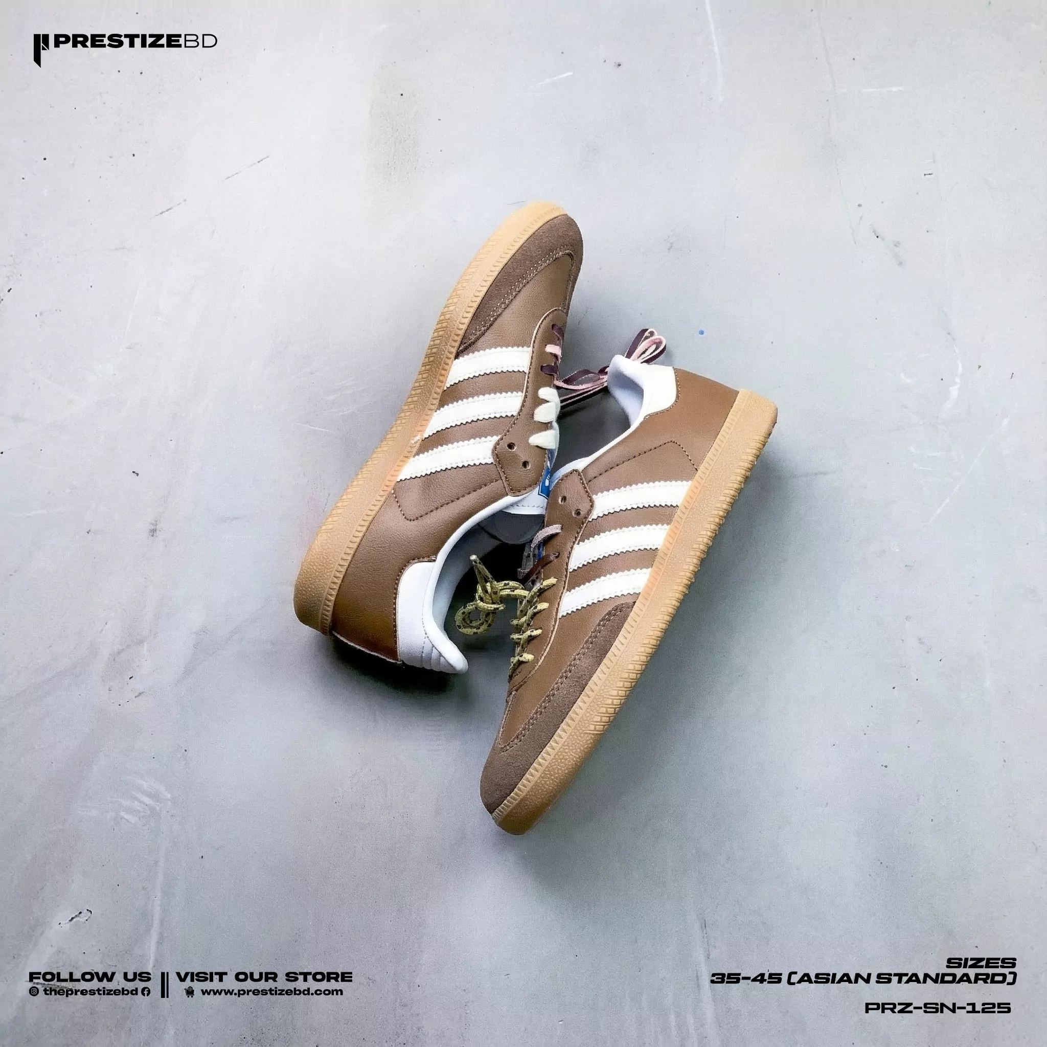Adidas Samba OG 'Earth Starta Gum'- Grade 1:1