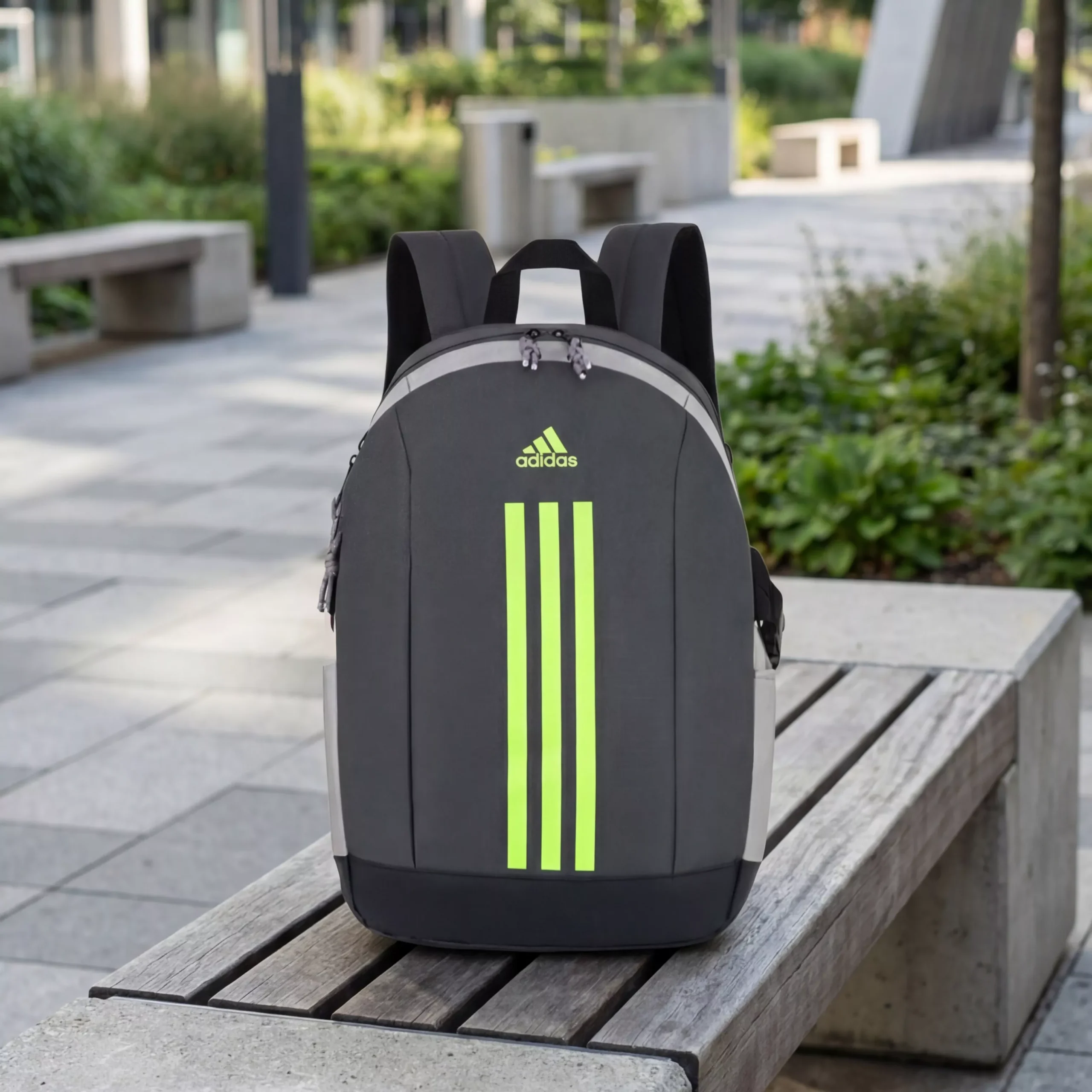 Adidas Power VII Backpack - Grey - Image 2