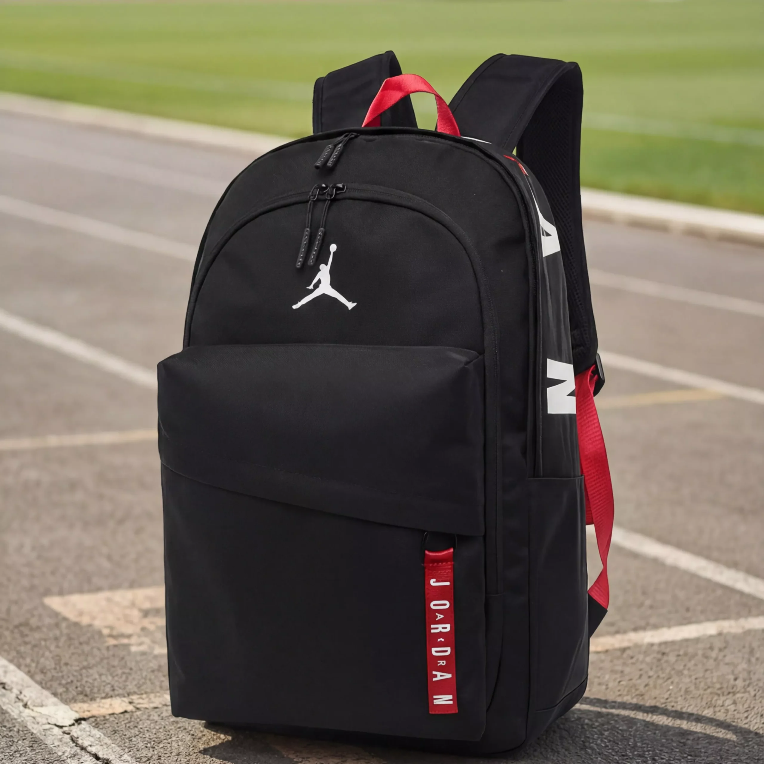 Nike Jordan Air Patrol Backpack (Black) - Image 2
