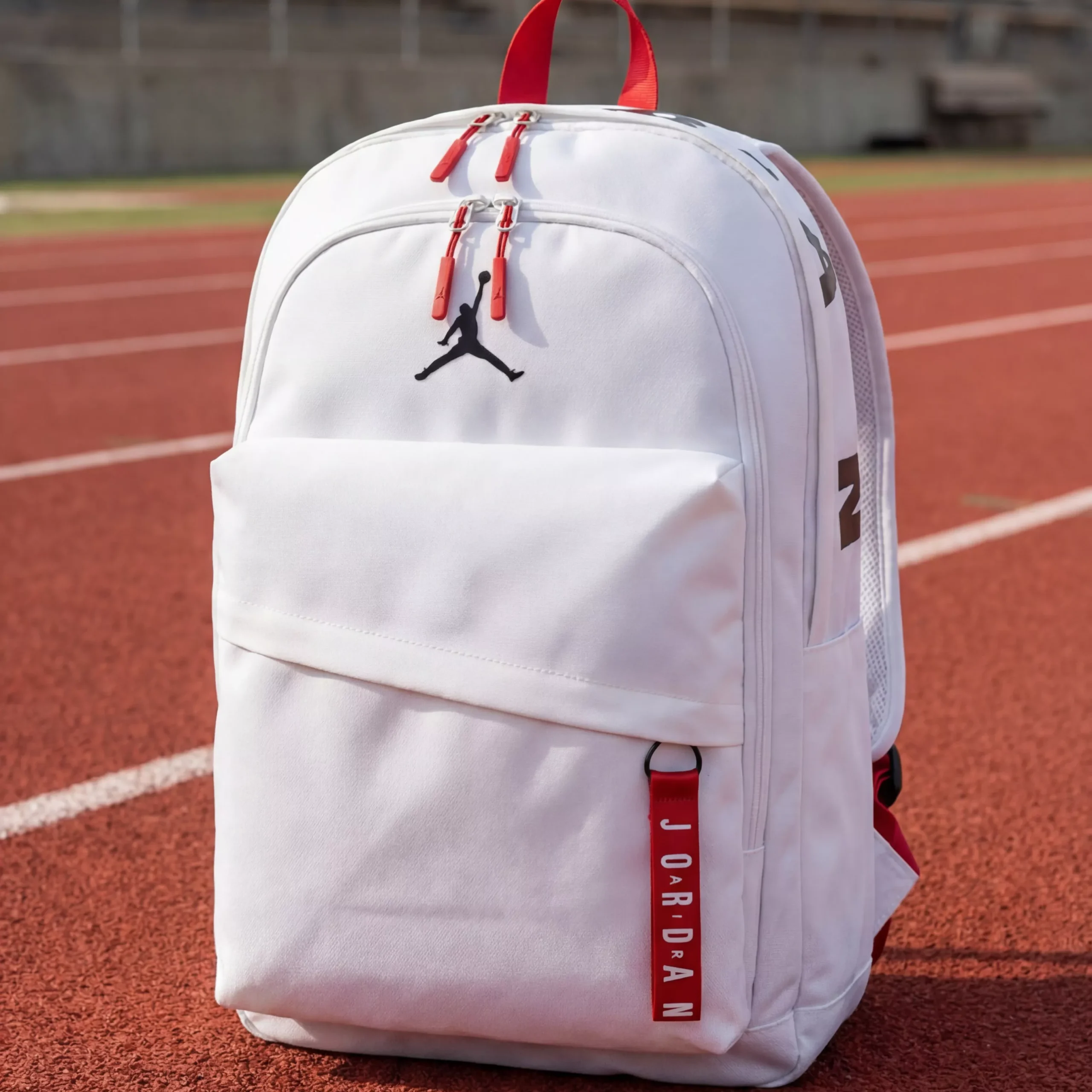 Nike Jordan Air Patrol Backpack (White) - Image 2