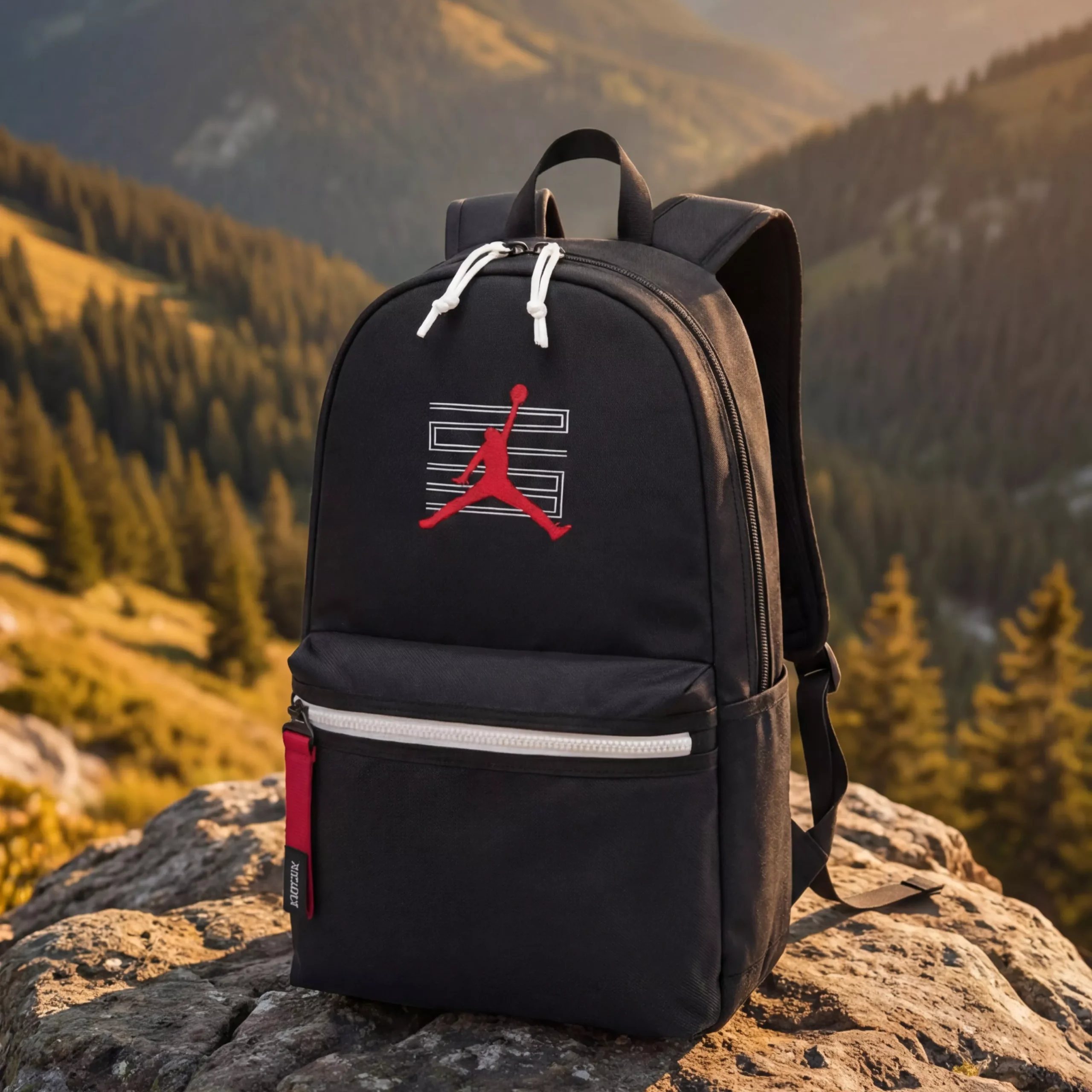 Jordan Retro 11 BRED Backpack - Image 2